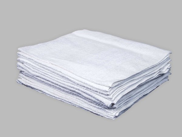[14-1627CT-I02] ​​16X27 10/ S Cart Towel - Doz White