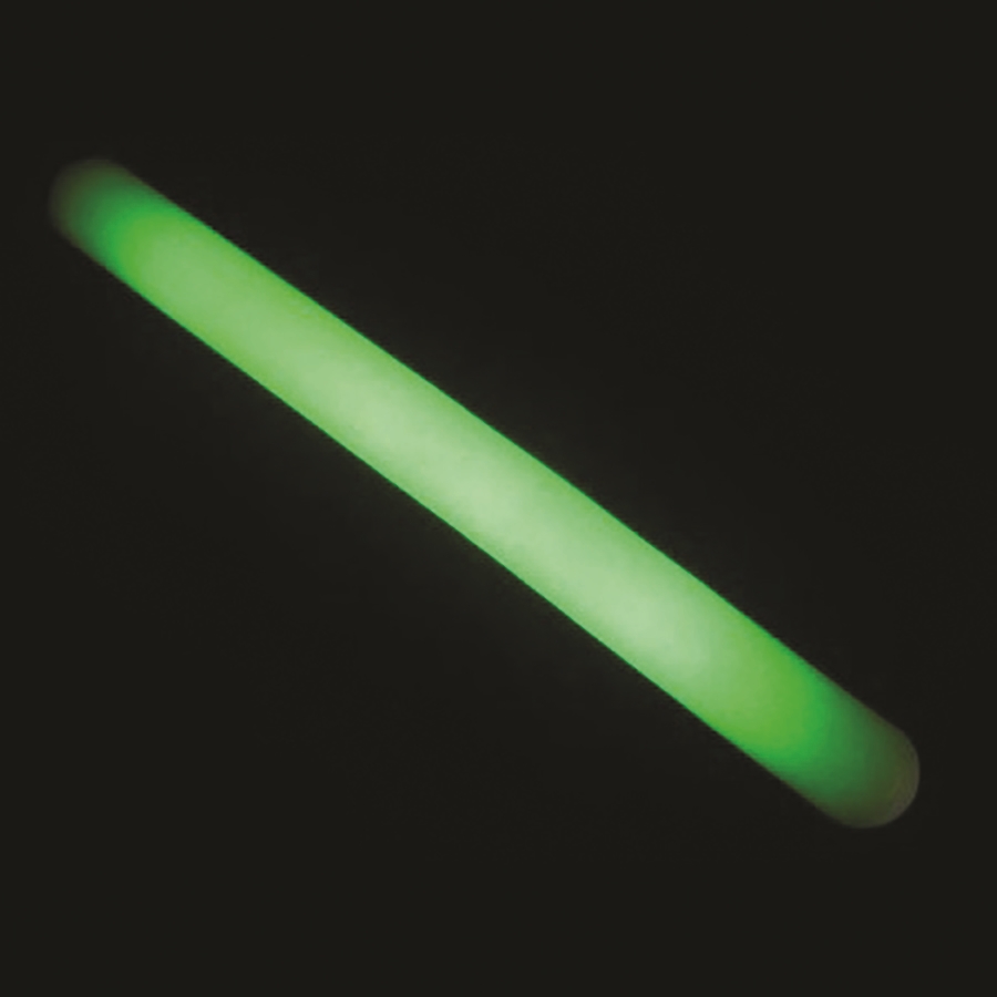 [17-PGFS] ​​Foam Glow Sticks - Green - for Night Golf