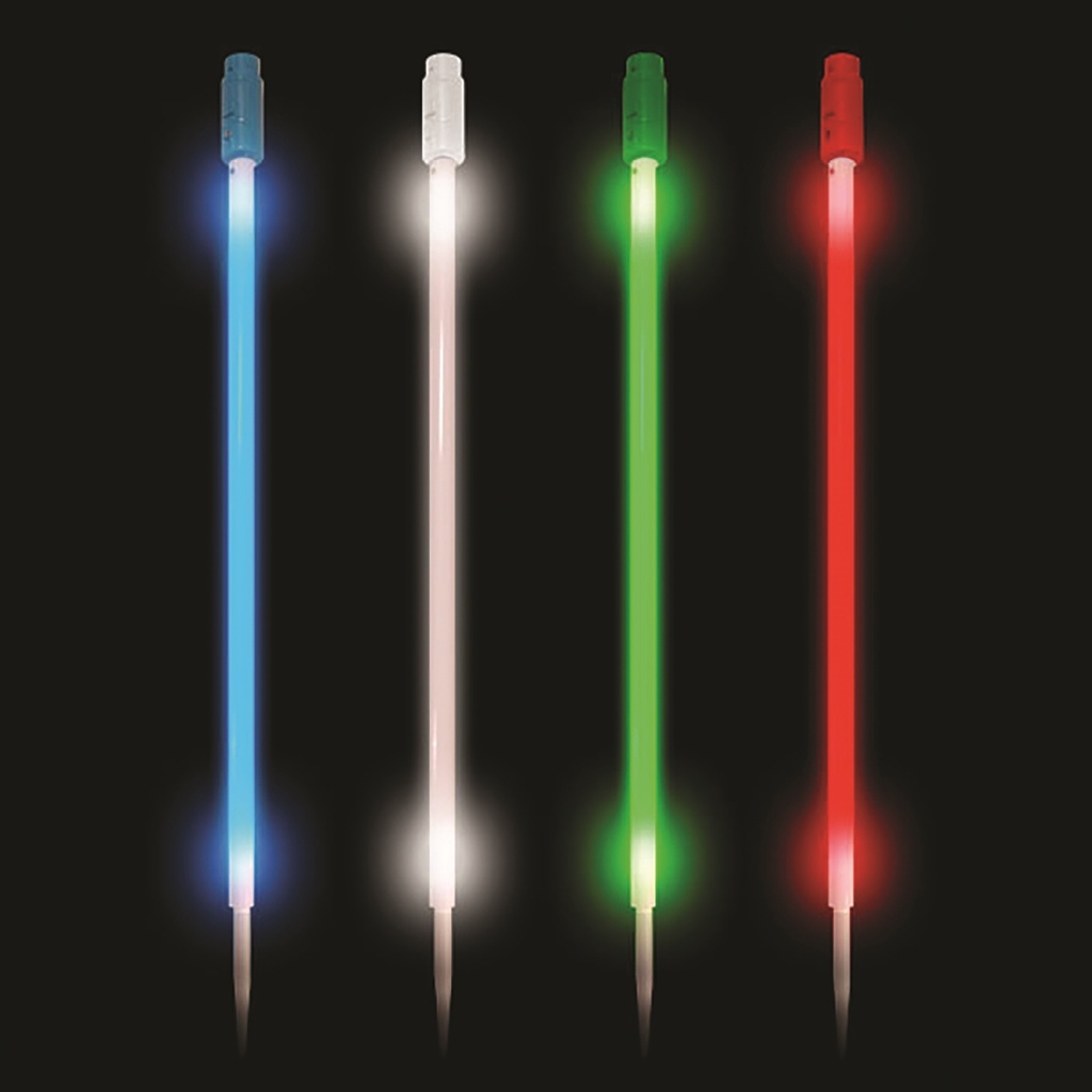 [17-PGYM-LED] ​​Led 12" Glow Yardage Markers for Night Golf