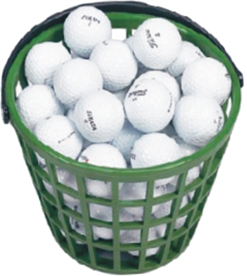 [19-B40] ​​Range Ball Basket - Small - 40-45 Balls