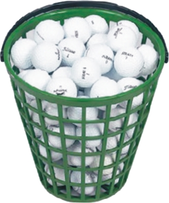 [19-B65] ​​Range Ball Basket - Medium - 65-75 Balls