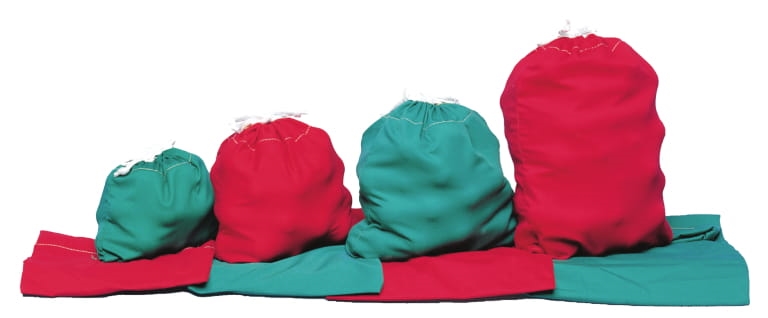 [19-RBCD85] ​​Cotton Drawstring Range Ball Bag - 85-95 Balls