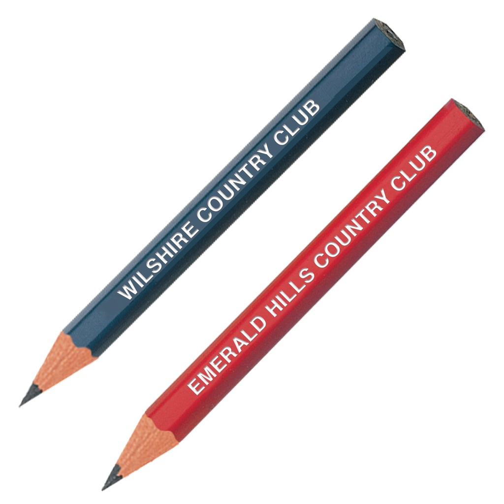 [HEX-PENCILS-IMPRINTED] ​​Hex Pencils - Imprinted
