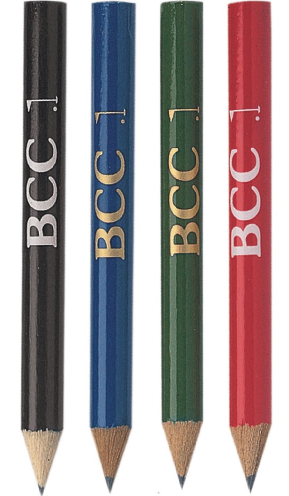[20-ARDP] ​​Round Pencils - Imprinted
