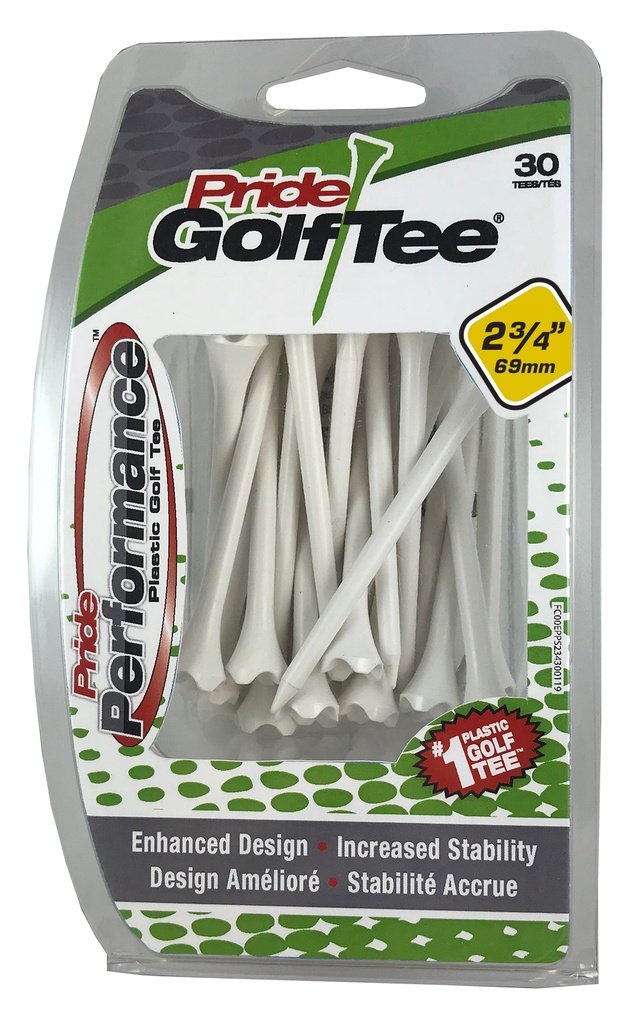 [37-EVP23430] 234 Performance Plastic Tees - Clamshell/30