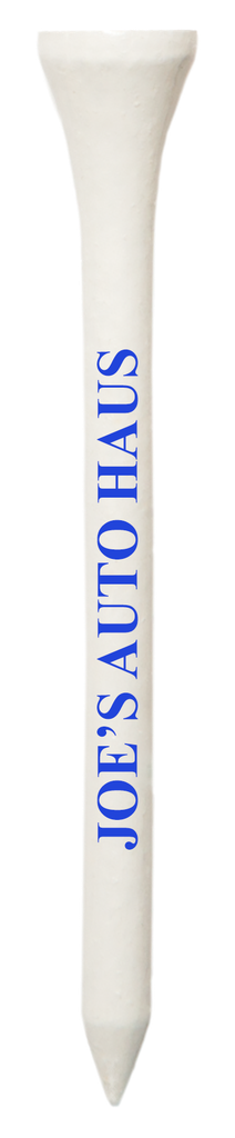 [37-PP28101] ​​Pride Premium 2 1/8 Tee 1color shank /1M