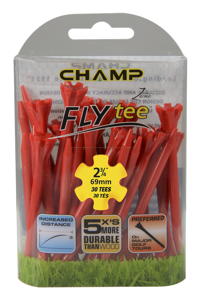 [39-FLYP234R] ​​Pack Of 30 - 234 Red Flytee