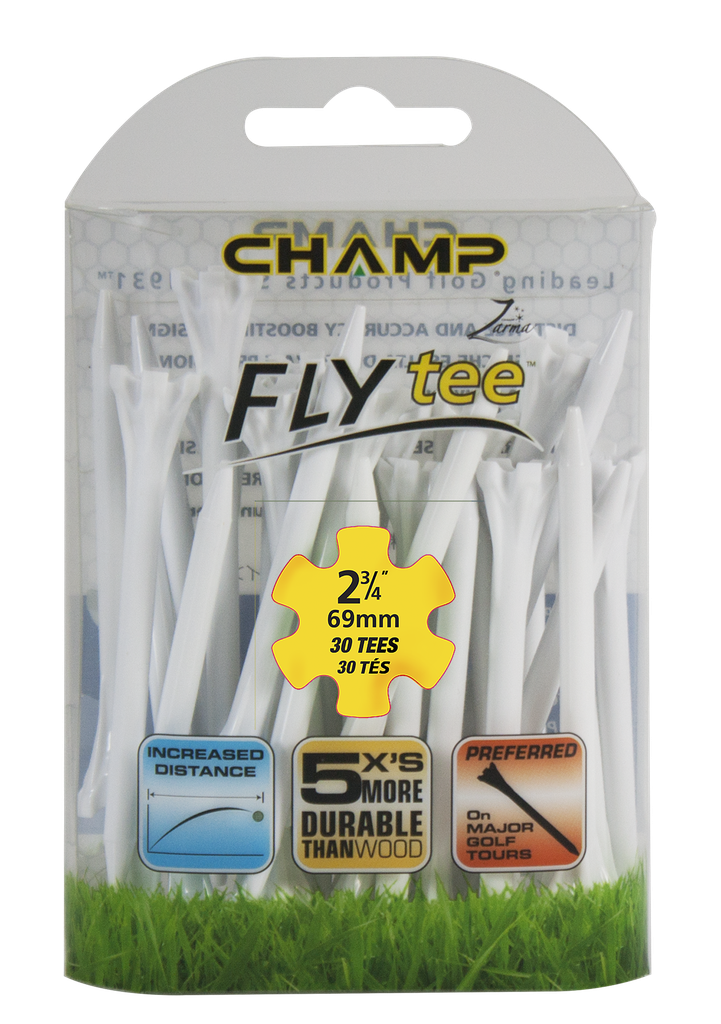 [39-FLYP234W] ​​Pack Of 30 - 234 White Fly Tee