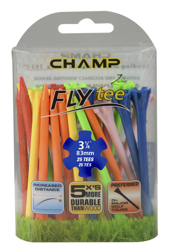 [39-FLYP314MIX] ​​Pack Of 25 - 3 1/4 Regular Mix Flytee