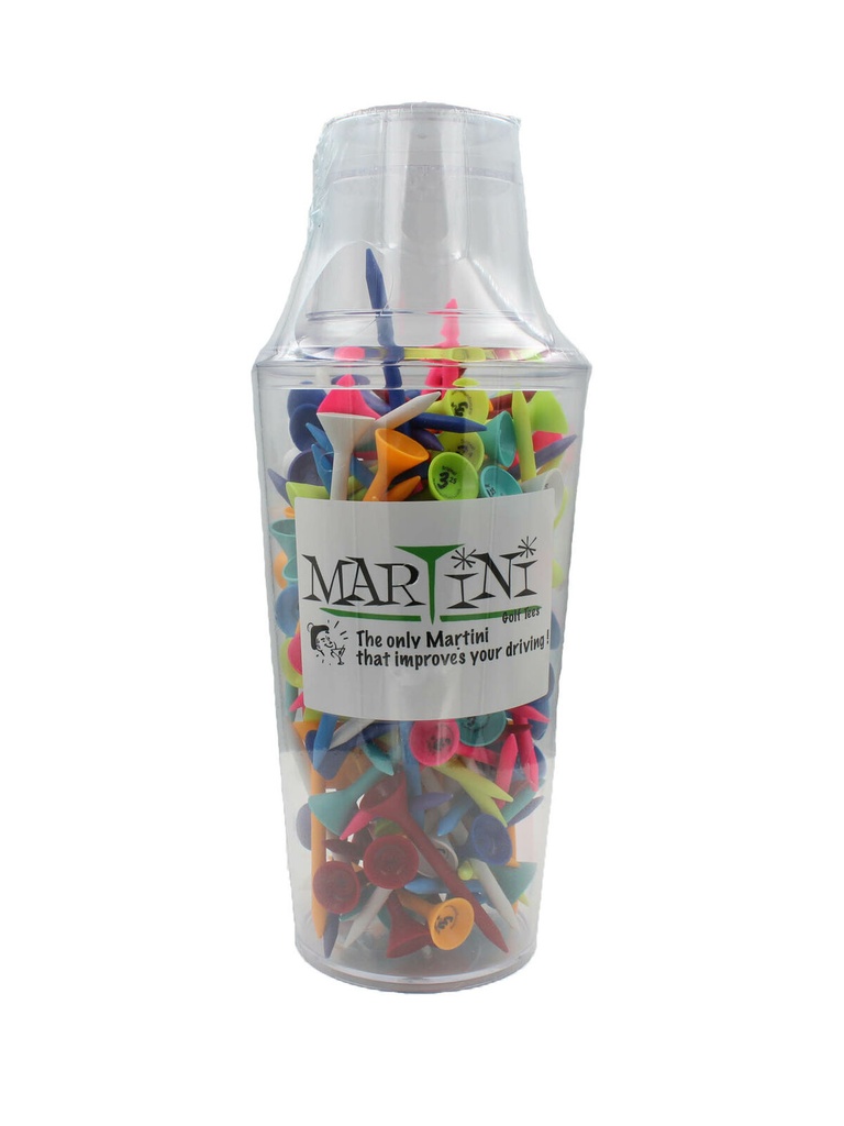 [39-MT201] ​​Martini Tee - Large Shaker 150 Original Tees - Mixed Colors