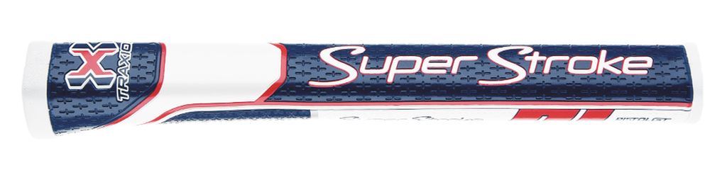[05-SST636] Super Stroke Traxion 3.0 Flatso - Red/White/Blue