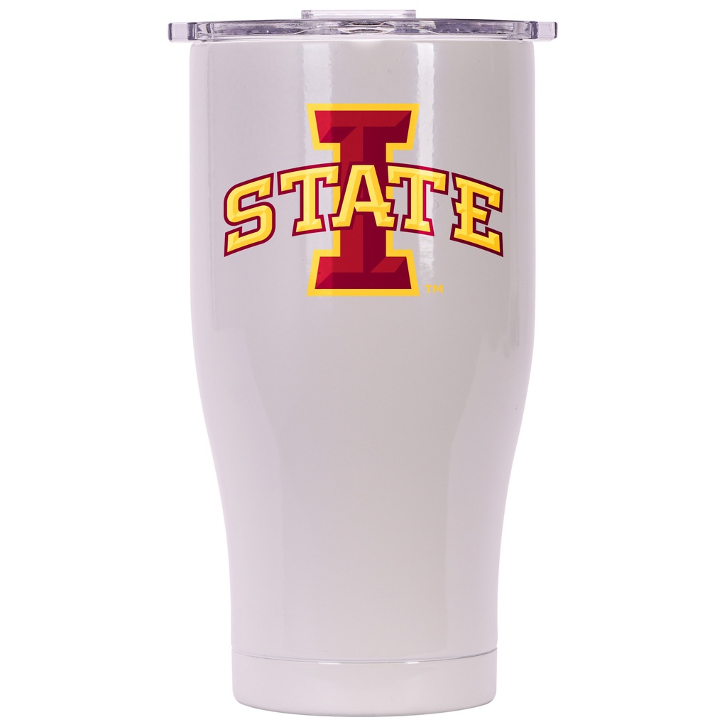 [35-ORCCH27PE/CLHIAS] ORCA Chaser 27 oz. Pearl/Clear Color Logo Iowa State