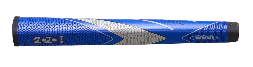 [05-WIN J8L-BL] Winn Pistol 2024 Jumbo Putter - Blue/Gray