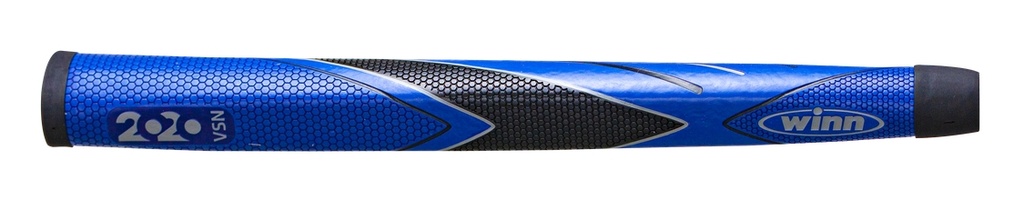 [05-WIN 68WV-BLB] Winn 2020 Vision Putter (Midsize) Black/Blue