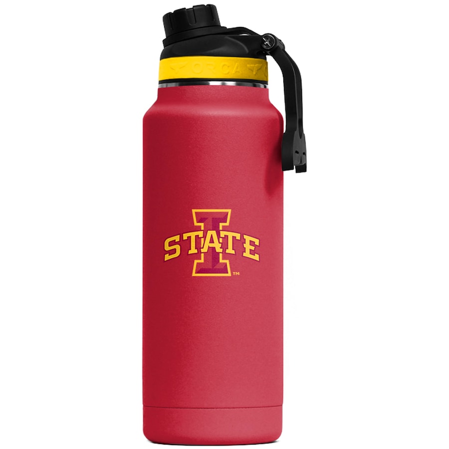 [35-ORCHYD34CR/GO/BKHIAS] ORCA Hydra 34 oz. Crimson/Gold/Black Color Logo Iowa State