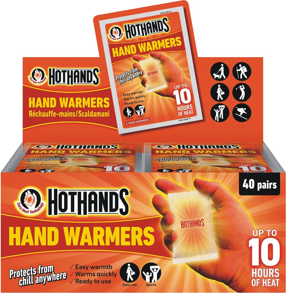 [32-HH200] HotHands Hand Warmers - 40 pairs