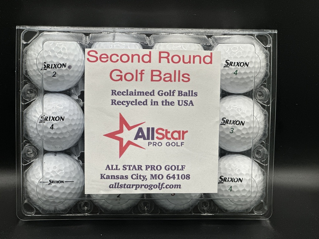 [17-CSRSF] Srixon Mix 12/Clamshell