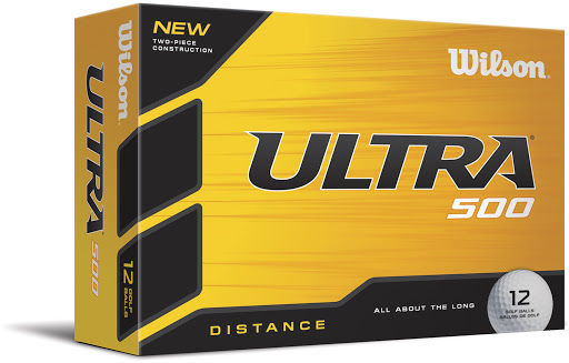 [17-TPWU] ​​Logo'd Golf Balls - Wilson Ultra - Dozen