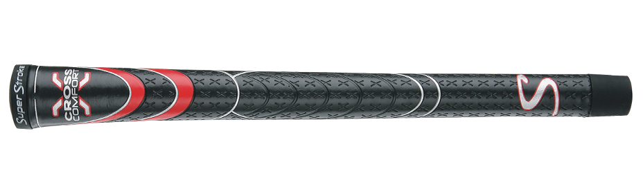 [05-SS986] ​​Super Stroke Cross Comfort Swing Grip - Grey/Black- Standard