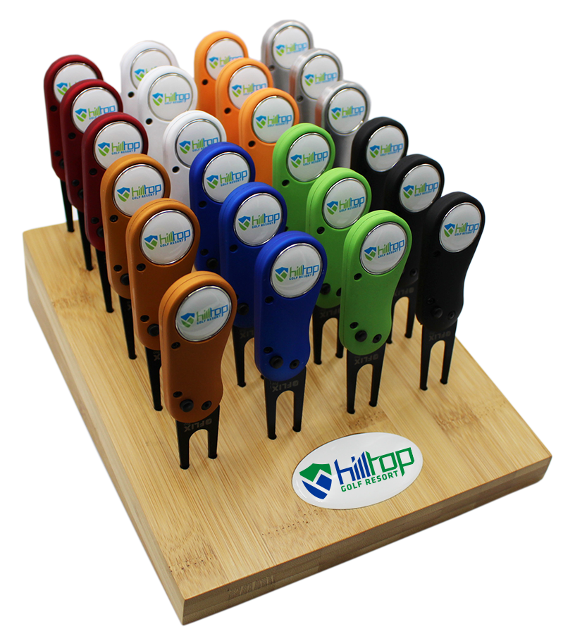 [12-TPFXPRO2] ​​Flix Pro 2.0 Metal Divot Repair Tool