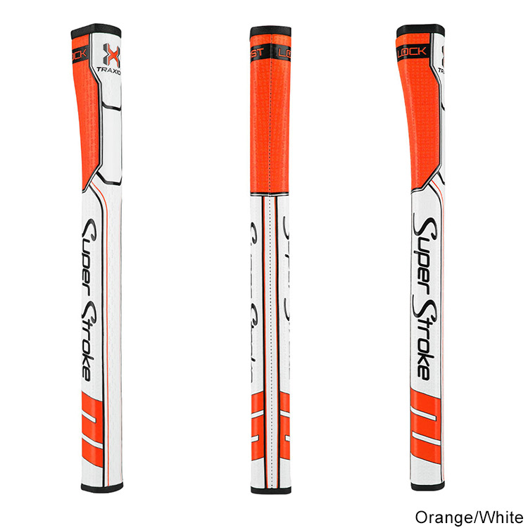 [05-SST852] Super Stroke WristLock Putter Grip - Orange