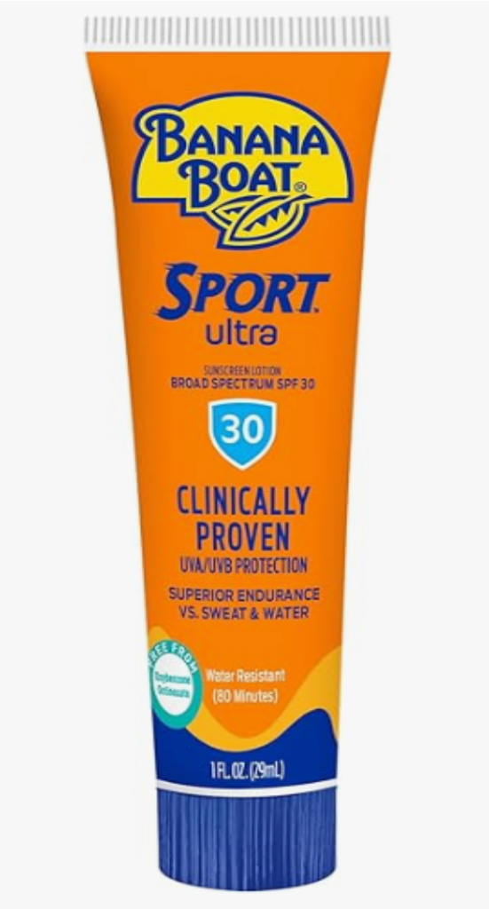 [32-CA100-BB] Banana Boat SPF30 Sunscreen - (24) 1 ounce tubes