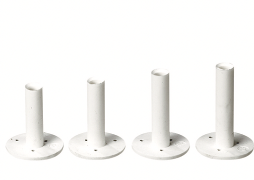 [19-218RT] 2 1/8" Rubber Tee