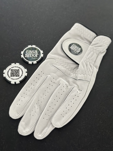 Cabretta Leather Golf Glove - Personalized