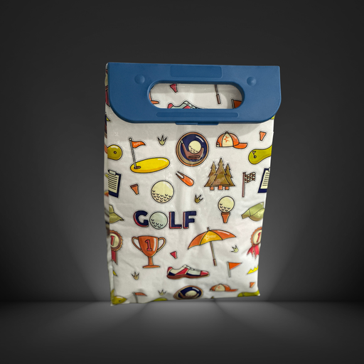 [23-Ice Tote] Ice Tote- Insulated, Reusable, Cooler Bags