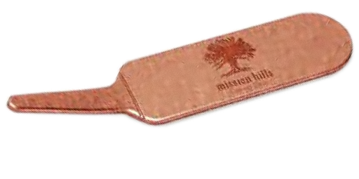 [12-PRMOPDT] Metal One Prong Divot Repair Tool