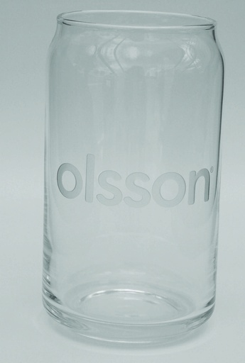 [01-Beercan-16] Etched Beer Can Glass - 16 oz 