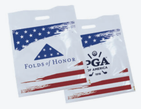 Folds of Honor Merchandise Bags 16x18x3 (250) bags