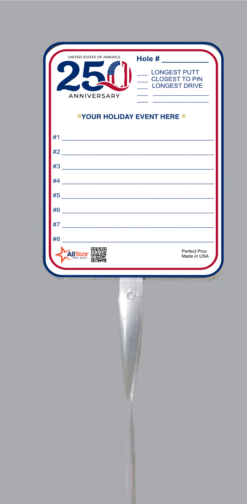Perfect Prox Americana Proximity Markers