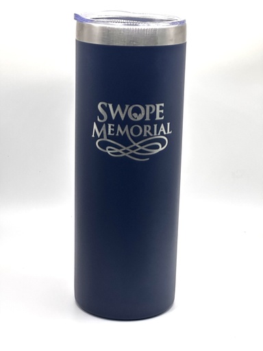 Tumbler - Etched 20oz with Logo 